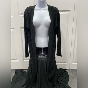 Nasty Gal Duster Sweater